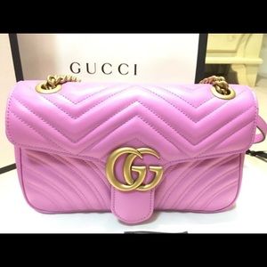 Brand new Pink Gucci Marmont